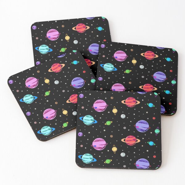 Artikelvorschau, Alien Planets Pattern entworfen und verkauft von jezkemp.