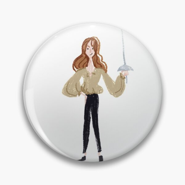 Item preview, Fencing lady designed and sold by plantyboi.