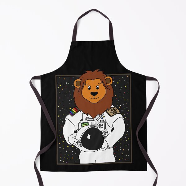 Item preview, Space Lion designed and sold by RafikCreations.