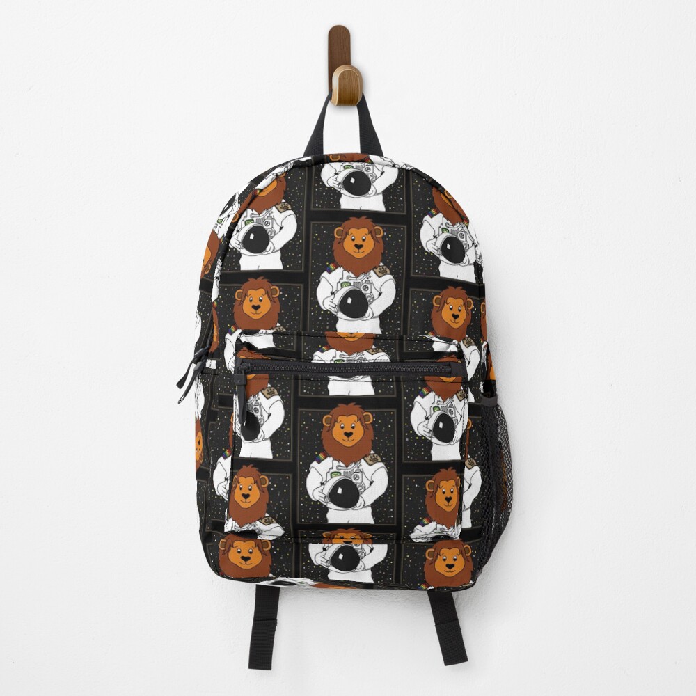 Item preview, Backpack designed and sold by RafikCreations.