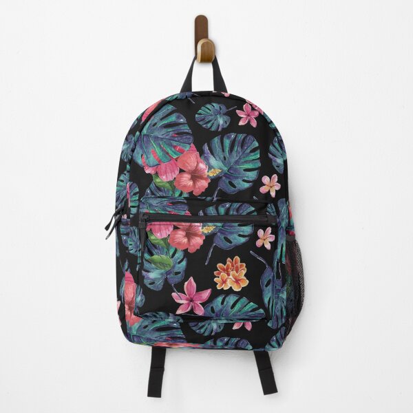 Item preview, Dark tropical flowers designed and sold by graphicmeyou.