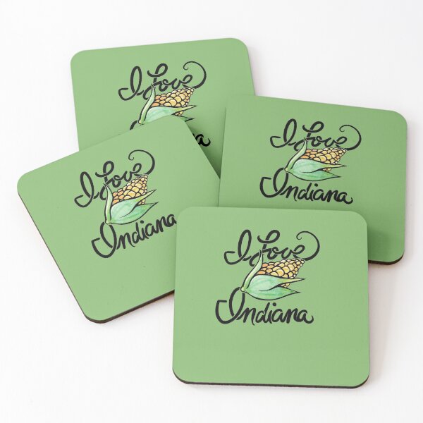 Item preview, I love Indiana designed and sold by FrictionMaxxing.