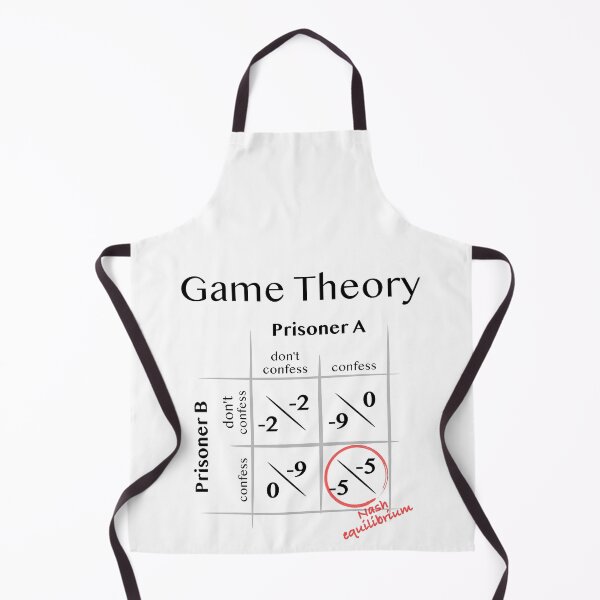 Item preview, Game Theory - Nash equilibrium designed and sold by OVMEngemann.