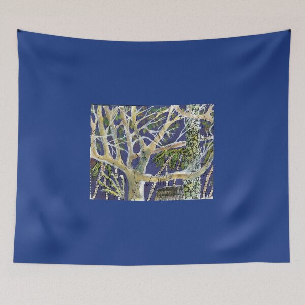 Item preview, MYSTERICAL WINTER VINE designed and sold by felicityprazak.