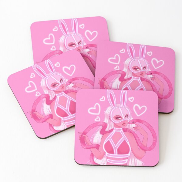 Item preview, Neon Bunny designed and sold by Innkyart.