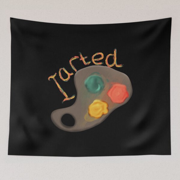 Item preview, Art Student design I Arted Funny Pun Graduation Present designed and sold by NoveltyMerch.