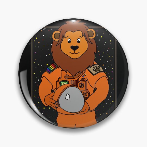Item preview, Space Lion designed and sold by RafikCreations.