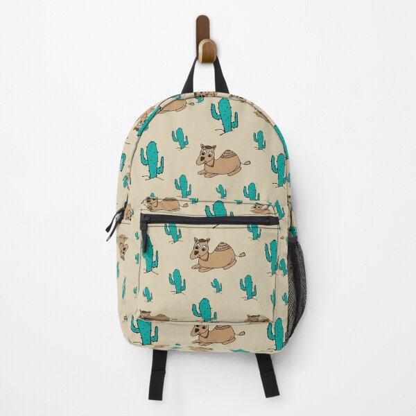 Item preview, Dromedary lover gift, cute dromedary Pattern background designed and sold by cyhdesign.