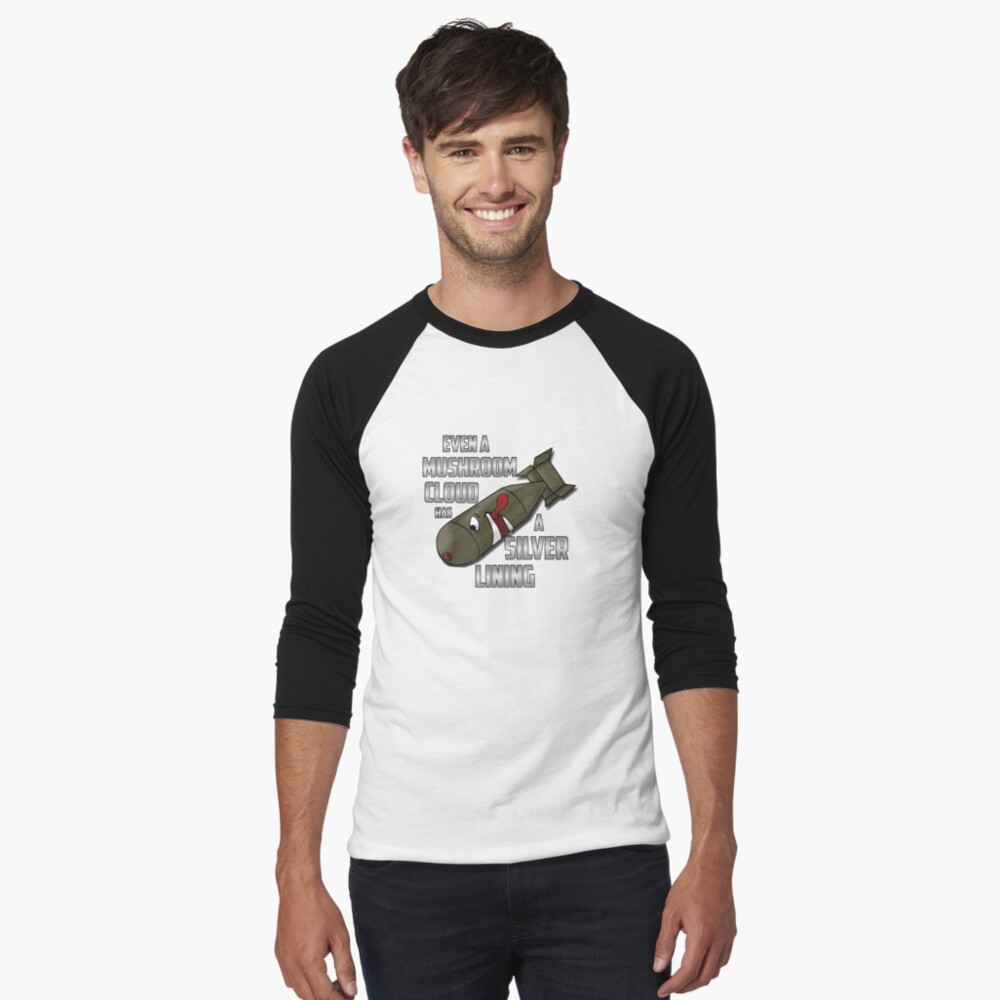 Item preview, Baseball ¾ Sleeve T-Shirt designed and sold by 55hoser.