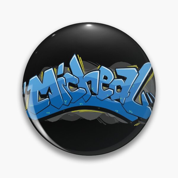 Item preview, Micheal Graffiti Name designed and sold by NameGraffiti.
