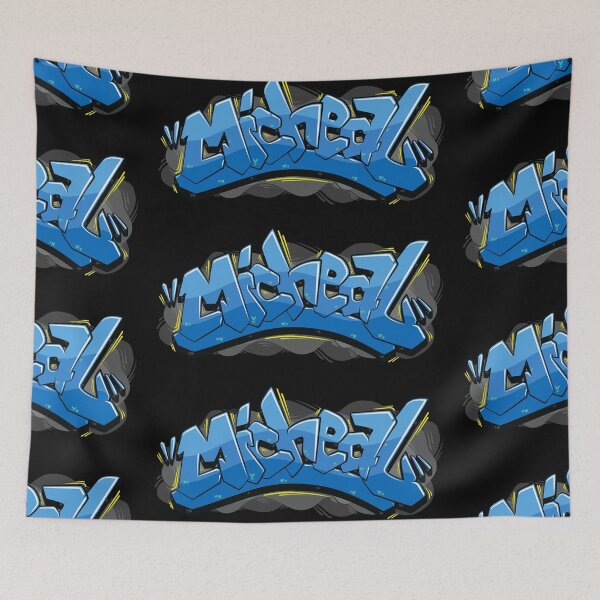 Item preview, Micheal Graffiti Name designed and sold by NameGraffiti.