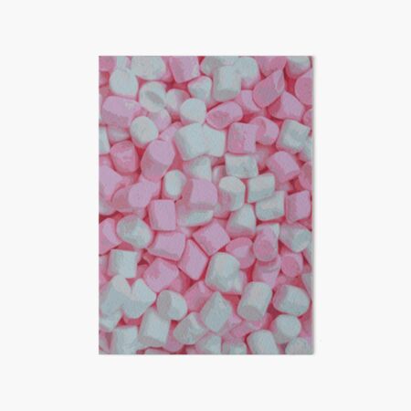 Marshmallow Wall Art Redbubble - roblox camping sim hack in marshmallows on a stick