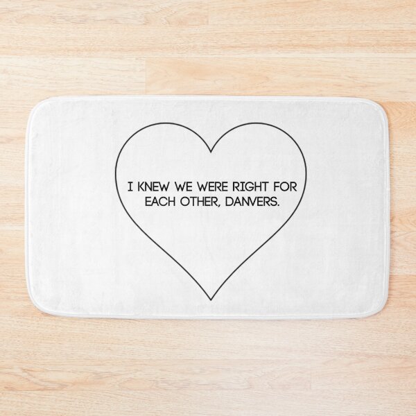 Item preview, Sanvers - I knew we were right for each other, Danvers designed and sold by dom e..