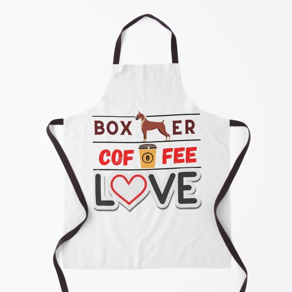 Artikelvorschau, Die Leute lieben Boxerhunde und Kaffee entworfen und verkauft von Samsdesignshop.