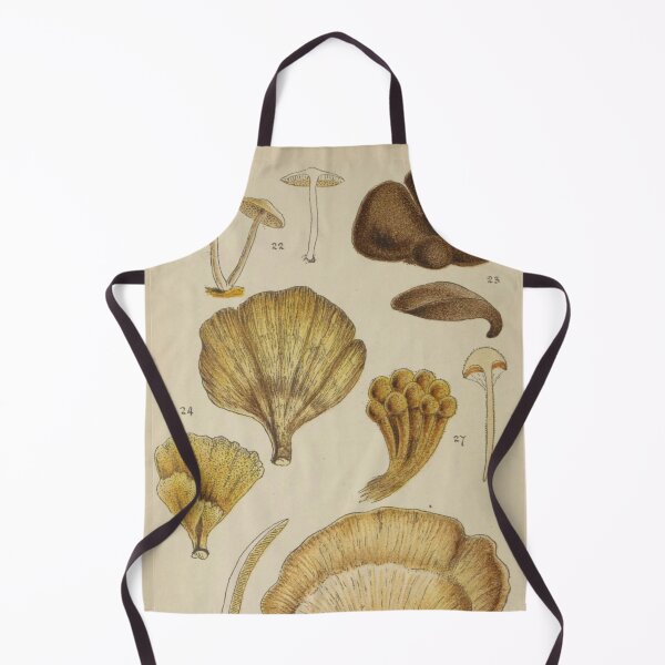 Item preview, Naturalist Mushrooms designed and sold by BlueSpecsStudio.