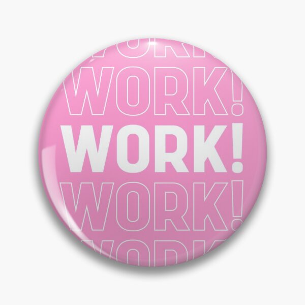 Item preview, Work repeat pink background designed and sold by Identity Club Co.