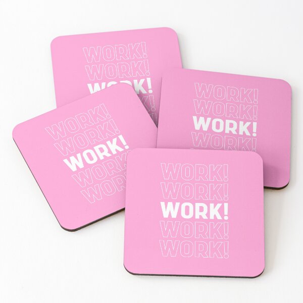 Item preview, Work repeat pink background designed and sold by Identity Club Co.