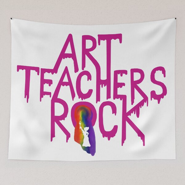 Item preview, Art Teachers Rock  designed and sold by Deborah Camp.