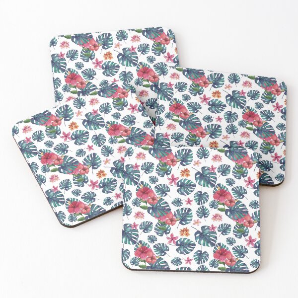Item preview, Tropical Floral Pattern  designed and sold by graphicmeyou.