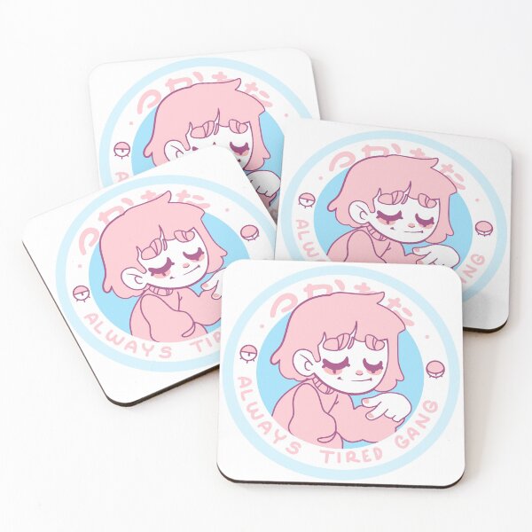 Item preview, always tired gang designed and sold by ohri.