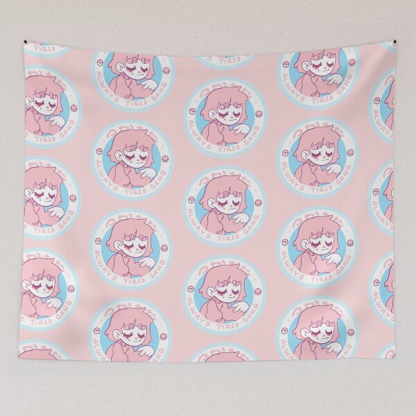 Item preview, always tired gang designed and sold by ohri.