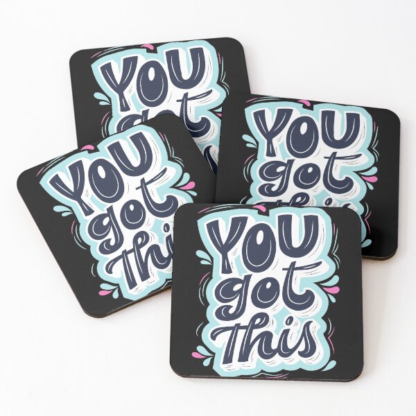 Item preview, You've Got this Affirmation and positivity designed and sold by More than Myriad.