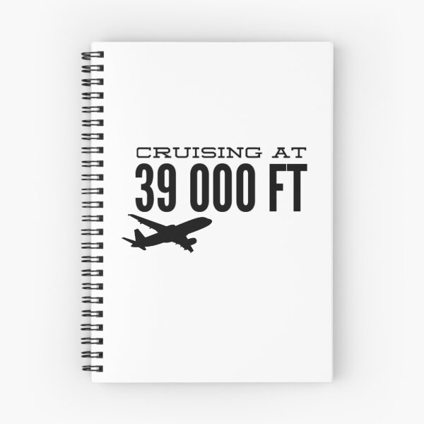 Item preview, Cruising at 39 000 feet designed and sold by bcrossleysmith.