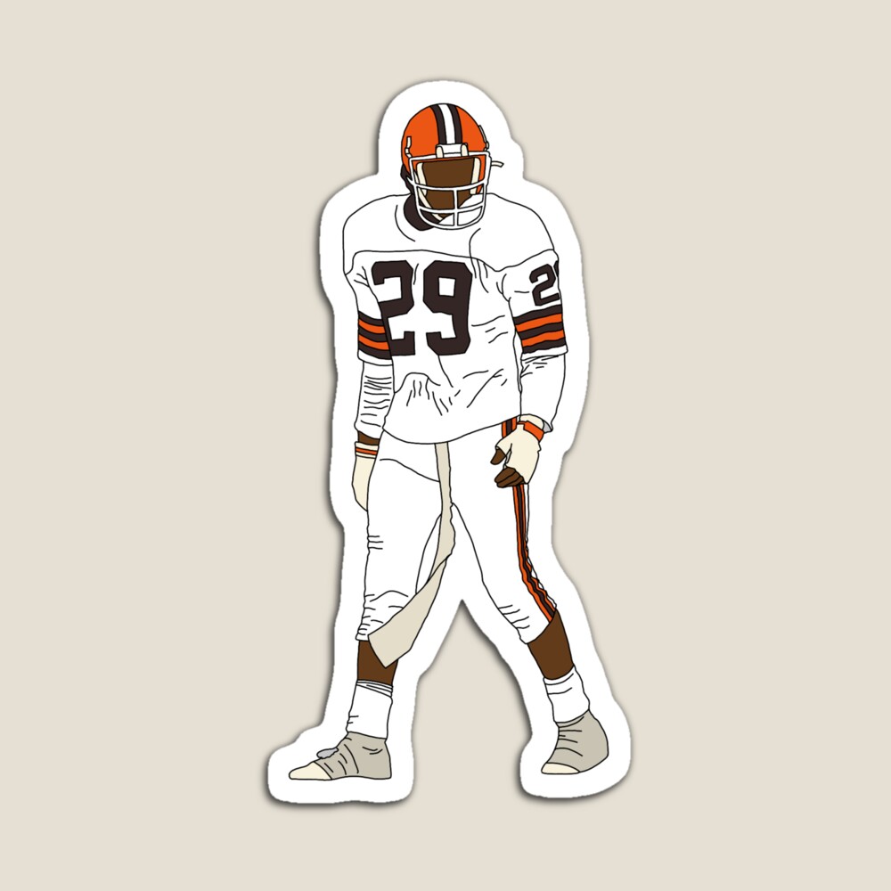 Myles Garrett Hit Mason Rudolph Sticker for Sale by BornOfGoalers