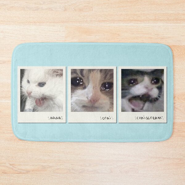 Item preview, Cat React Polaroids designed and sold by Nikita Schaap.