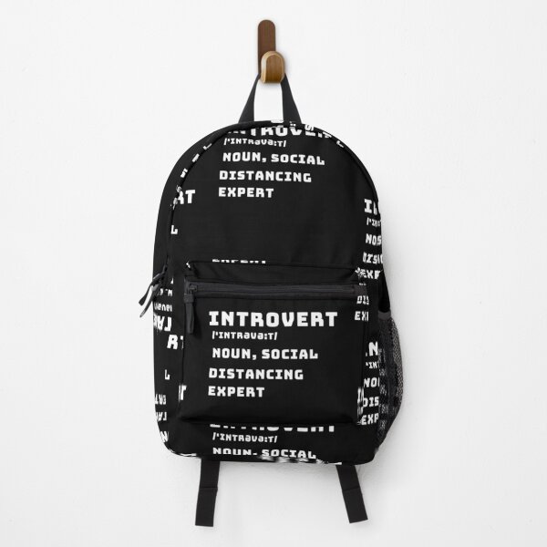 Item preview, Introvert Social Distancing Expert Definition designed and sold by MohitJain1109.