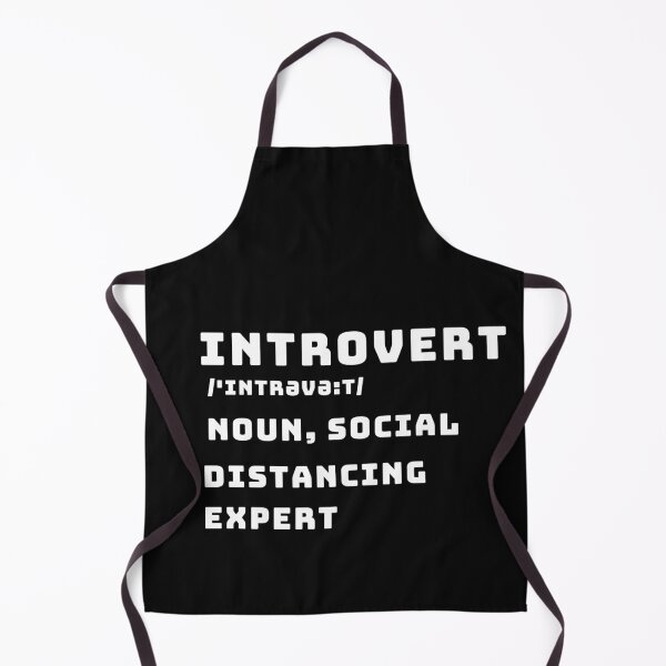 Item preview, Introvert Social Distancing Expert Definition designed and sold by MohitJain1109.