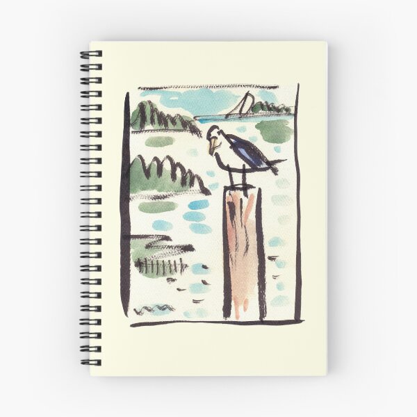 Item preview, Sentinel Gull designed and sold by CharlotteAgell.