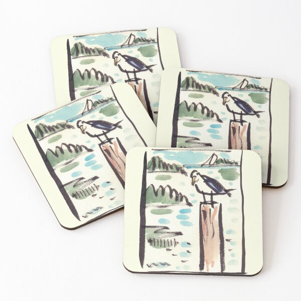 Item preview, Sentinel Gull designed and sold by CharlotteAgell.