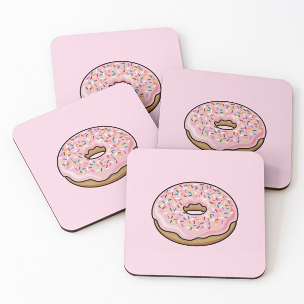 Item preview, Glazed Doughnut with Sprinkles Illustration designed and sold by AlmightyClaire.