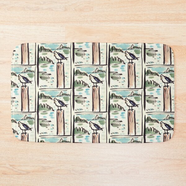 Item preview, Sentinel Gull designed and sold by CharlotteAgell.