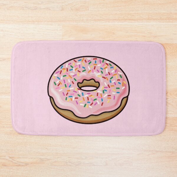Item preview, Glazed Doughnut with Sprinkles Illustration designed and sold by AlmightyClaire.