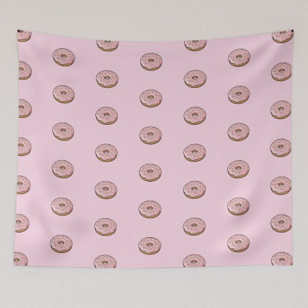 Item preview, Glazed Doughnut with Sprinkles Illustration designed and sold by AlmightyClaire.