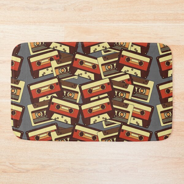 Item preview, Vintage Tapes Pattern - Retro Cassette designed and sold by m95sim.