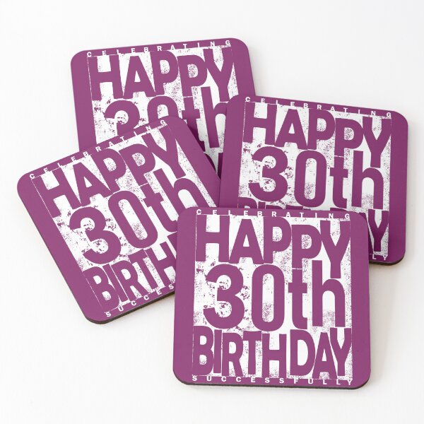 Item preview, Happy 30th Birthday designed and sold by SueSakpal.