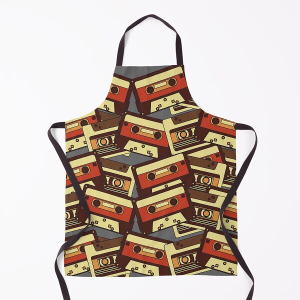 Item preview, Vintage Tapes Pattern - Retro Cassette designed and sold by m95sim.