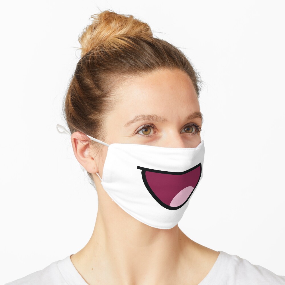 Roblox Epic Face Mask Mask By Yawnni Redbubble - epic face roblox shirt