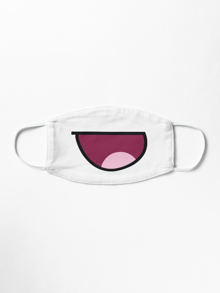 Roblox Epic Face Mask Mask By Yawnni Redbubble - mask decal roblox