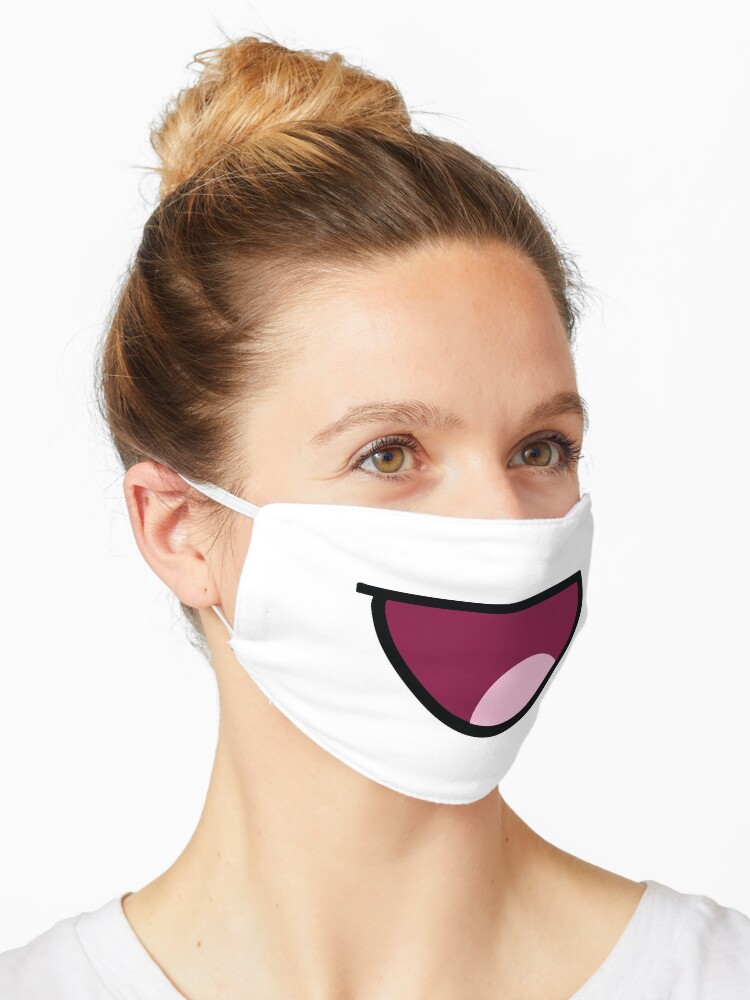Roblox Epic Face Mask Mask By Yawnni Redbubble - how to get epic face on roblox 2019