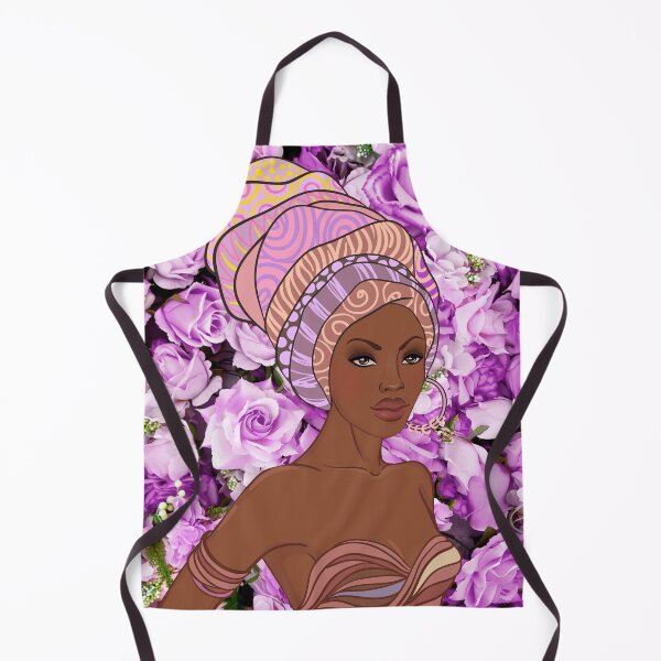 Item preview, African Princess Purple Floral designed and sold by LaceRenee.