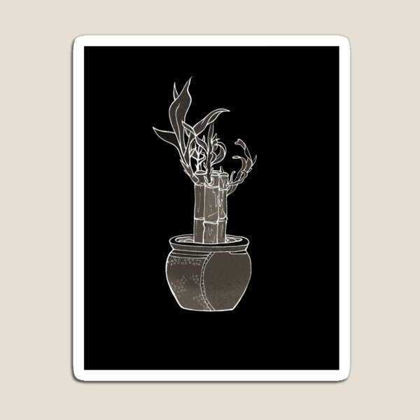 Item preview, Windowsill Bamboo designed and sold by kathjdj.