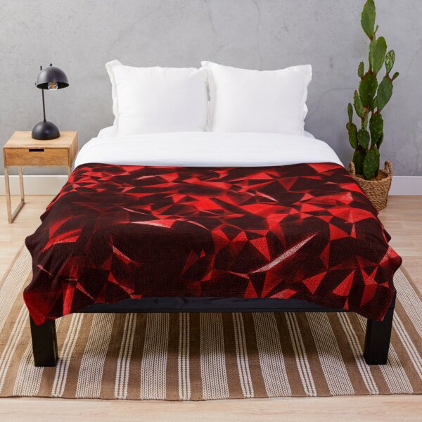 Artikelvorschau, Hellyuva Red Diamonds Pattern entworfen und verkauft von Ingenium.