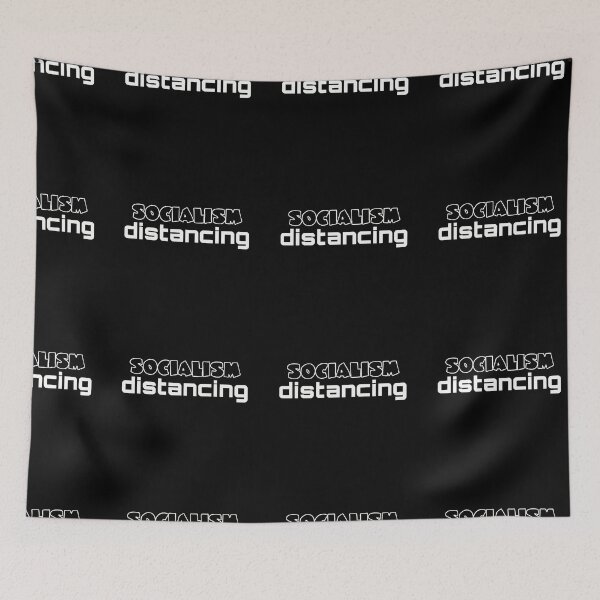 Item preview, socialism distancing designed and sold by mevalona.