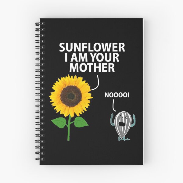 Item preview, sunflower I Am Your Mother Funny Birthday Gift for wife mom Seeds sunflower designed and sold by skulltshirt.