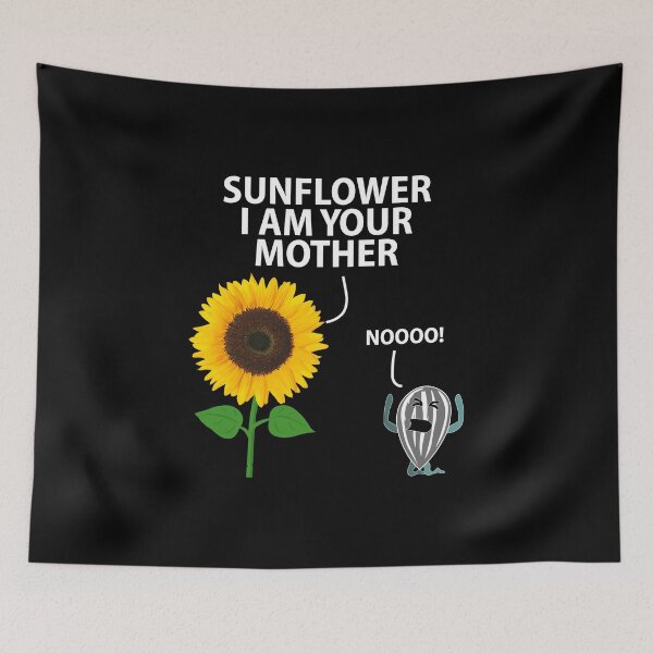 Item preview, sunflower I Am Your Mother Funny Birthday Gift for wife mom Seeds sunflower designed and sold by skulltshirt.