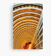 Atrium Canvas Print